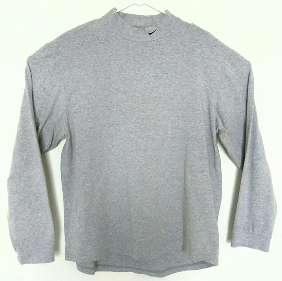 Nike Other - Vintage Nike Mock Neck Shirt Mens Large EUC